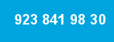 923 841 98 30